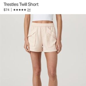Vuori trestles twill short size Medium